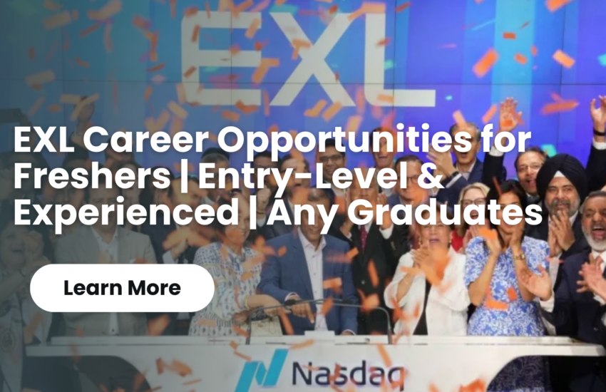 EXL Career Opportunities