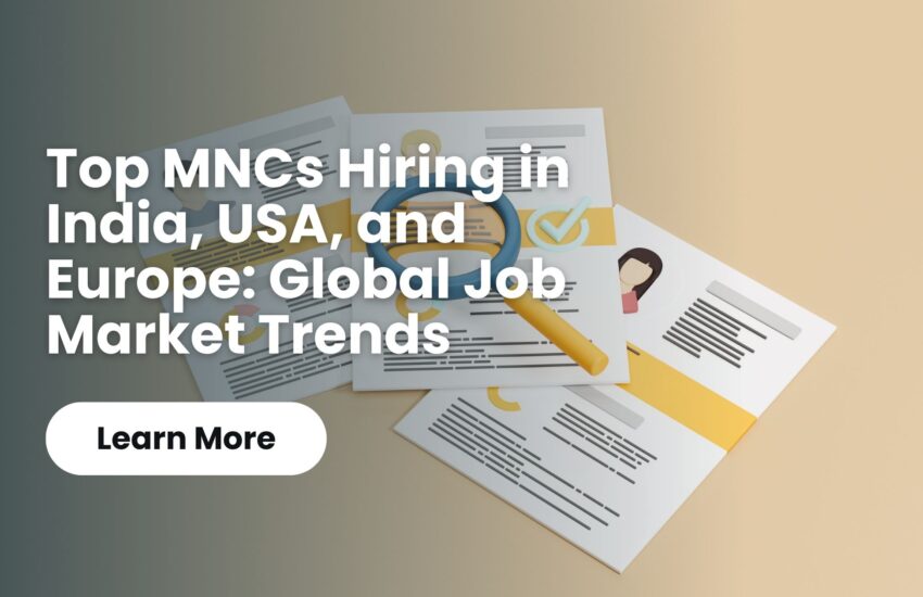 Top MNCs Hiring in India